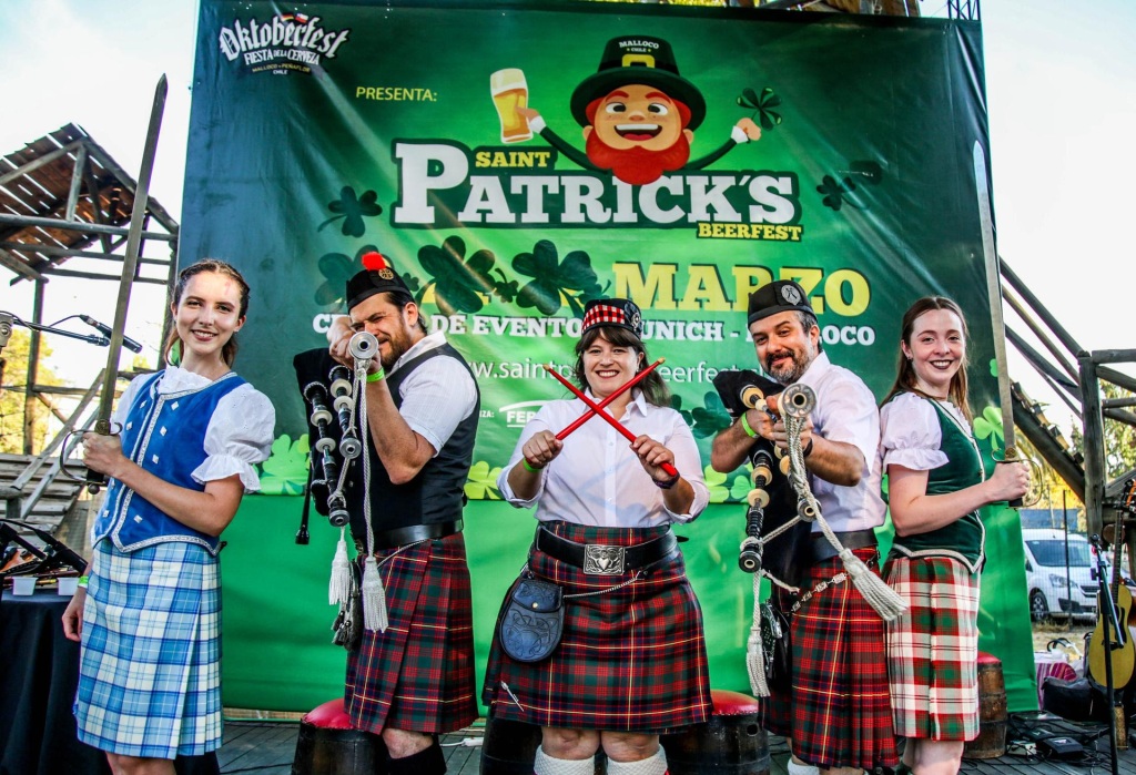 Saint Patrick’s Beerfest regresa con dos días de fiesta al aire libre en Malloco