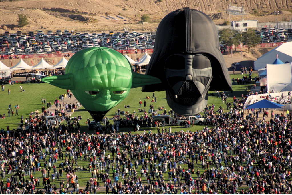 Día mundial de Star Wars: un concierto sinfónico y globos aerostáticos de Yoda y Darth Vader serán parte de la celebración