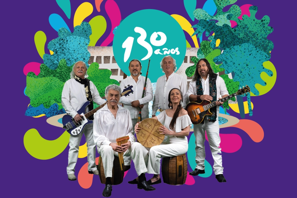 Con concierto gratuito de Los Jaivas, Ñuñoa celebra sus 130 años